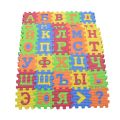 60Pcs/Set Russian symbol number R Alphabet Carpet Baby Kids floor foam puzzle Preschool Learning Mat Education Toy. 