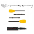 Intex Explorer 200 forb 2-Person Inflatable Boat Set with French Oars and Mini Air Pump. 