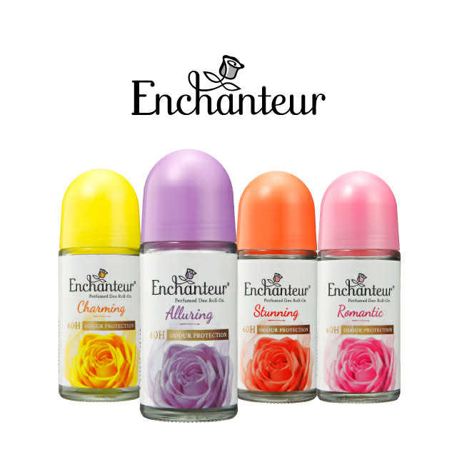 Enchanteur Perfumed Deo Roll on 50ml NEW 2026