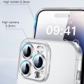 TOTU PC-01 Soft Series Precision Lens Holes Phone Case For iPhone 15 Pro Max/iPhone 15 Pro. 