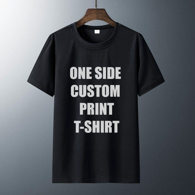 Versatile -Choice and Remark -180 Gsm Cotton Customize print on demand  T-shirt For men