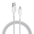 Anker 322 USB-A to USB-C Nylon Braided Charging Cable 3ft. 