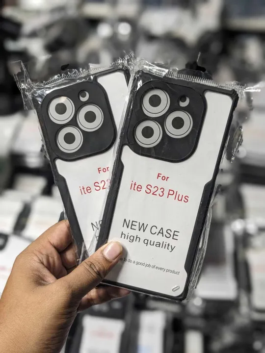 For%20itel%20S23%20Plus%20Edge-Reinforced%20Shockproof%20Cushion%20xundd%20Back%20Clear%20Hybrid%20Transparent%20Hard%20Cover%20Casing%20-%20Image%202
