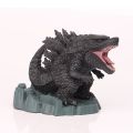 12CM Deformation King King Dinosaur monster King Ghidorah Burning Assembled Action Figure Model Collectible Toy Gi. 