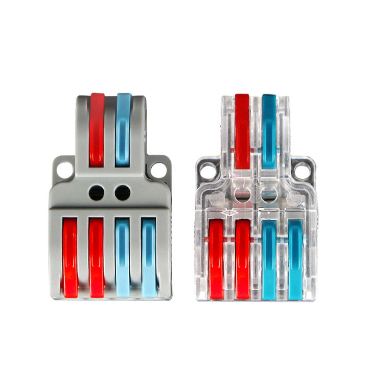 SPL-42%20Two%20in%20Four%20out%20Quick%20Connection%20Multifunctional%20Parallel%20Splitting%20Terminal%20Wire%20Connector%20-%20Image%205