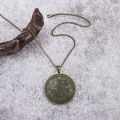 Seven Archangel Solomon Kabbalah pendant vintage Angel seal necklace personality men  's Amulet jewelry accessories. 