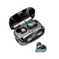 NYT M32B Tws Touch Bluetooth-Compatible 5.1 Earphones Mini Wireless Earbuds Earphone Deep Bass Sports Headset With Charging Box Call Time: About 4 Hours.