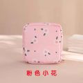 Girls Portable Sanitary Napkin Bag  Waterproof Makeup Storage Bag / Jewelry Organizer Pouch. 