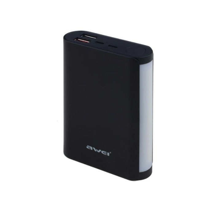 P-40K Power Bank 10000mAh - Black and White