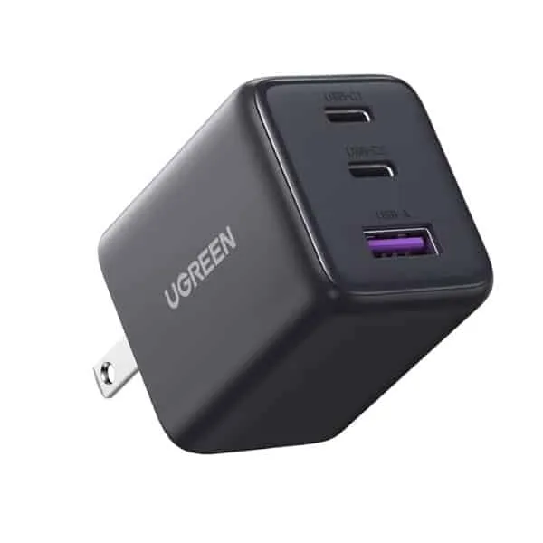 UGREEN 55476 30W X515 GaN Charger 3 Ports PD 3.0 USB Type C Fast ...