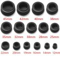 10pcs 12-45mm Chair Leg Caps Inner Hole Dust Cover Furniture Leg Plug Chair Blanking End Caps Protector Hardware. 