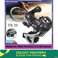 Shimano Rd-Tx35 6/7/8/9 Alloy Gear Derailleur Big Wheel ( Made In Indonesia) - সাইকেল. 