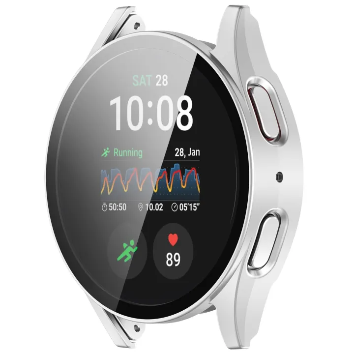 PC+Tempered%20Film%20Integrated%20Waterproof%20Watch%20Protective%20Case%20For%20Samsung%20Galaxy%20Watch%207%2044mm%20-%20Image%2010