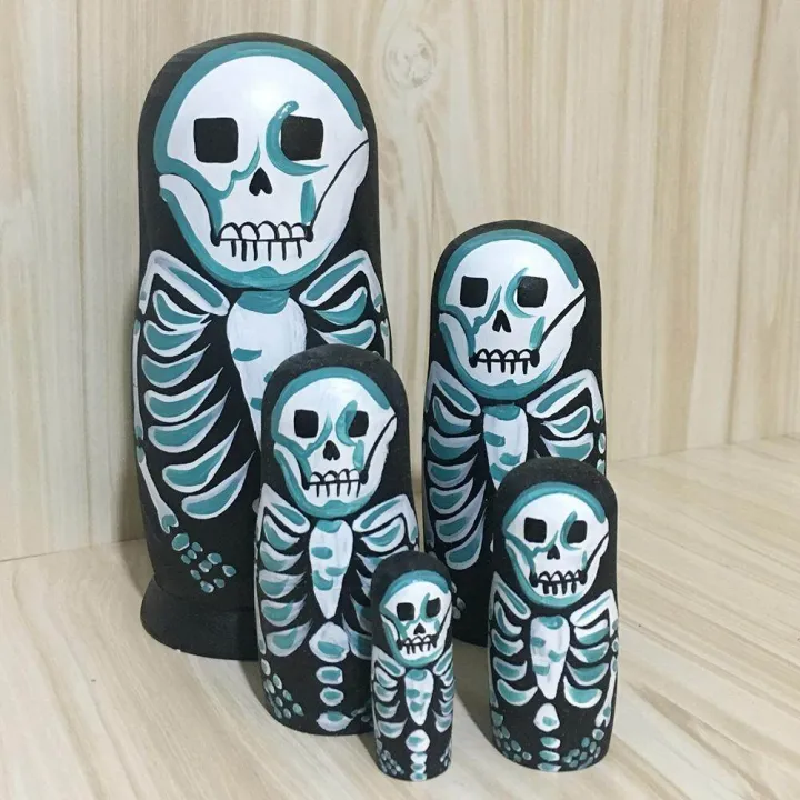 5pcs%20Wooden%20Russian%20Nesting%20Dolls%20Matryoshka%20Toys%20Gift%20For%20Girls%20Kids%20-%20Image%204