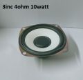 3inch 4Ω 10Watt Full Range Audio Speaker Stereo Woofer Loudspeaker. 