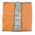 【Cathery Baby Store】Foldable Wardrobe Organizer Partial Underbed Box Dustproof Sheets Quilt Clothing Storage.