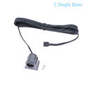 Mini LED Cabinet Light Sensor Switch 12V 24V Touch/Hand Sweep/PIR Motion/Door On/Off Kitchen Wardrobe Lamp Control Removable Fengshi. 