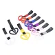 JDM Tsurikawa Ring Japanese Subway Train Bus Car Handle Cute Broken Heart Handle Hand Strap Rear Front Bumper Warning Ring. 