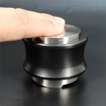 Tamper 51Mm, Dual 2 in 1 Leveler Distributor with Scale Coffee Tool.