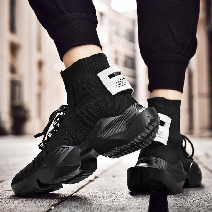 Plus%20Size%20Hightop%20High-soled%20Men%20Sport%20Shoes%20Socks%20Sneakers%20Men's%20Sports%20Shoes%20Spring%20Men%20Running%20Shoes%20New%20Men%20Training%20B-525%20Wearhouse%20-%20Image%204