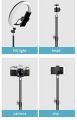 JMARY JED MT-75 live lighting LED light holder 2.1 meter ring lamp stand main frame..