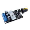 DC 6V 12V 24V 28VDC 3A 80W PWM Motor Speed Controller Regulator Adjustable Variable Speed Control With Potentiometer Switch.