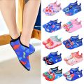 Children Swimming Shoes Casual Indoor Footwear Barefoot Lightweight Aqua Socks For Beach Pool Cartoon Kids Swim Water Slippers.
