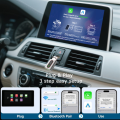 Aluminum CarPlay Adapter Box - Wired to Wireless, Android Auto 2-In-1 Vehicle Connectivity. 