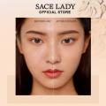 SACE LADY Face Setting Powder Full Coverage Cushion Pressed Powder Long Lasting Waterproof Concealer Makeup Cosmetics Make Up. 
