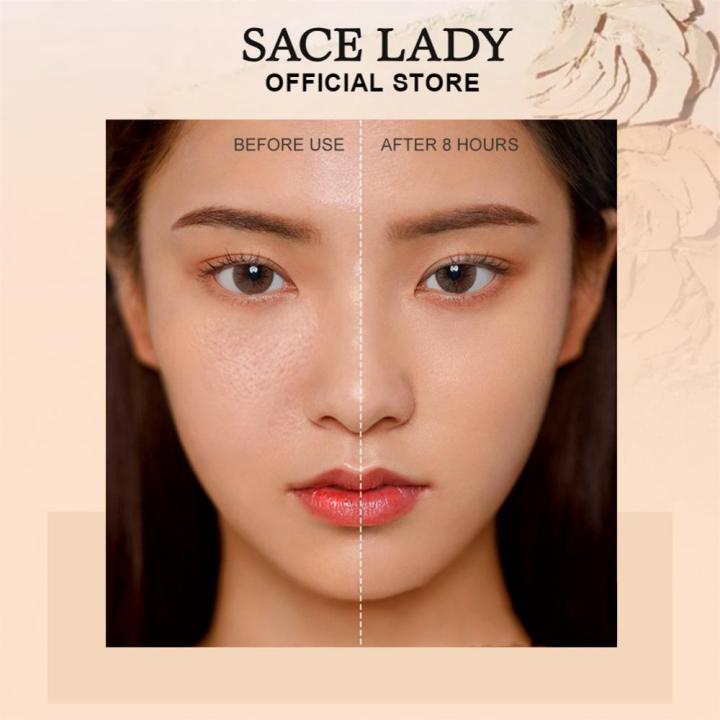 SACE%20LADY%20Face%20Setting%20Powder%20Full%20Coverage%20Cushion%20Pressed%20Powder%20Long%20Lasting%20Waterproof%20Concealer%20Makeup%20Cosmetics%20Make%20Up%20-%20Image%205