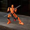 Multi Jointed Movable Robot Desktop Decoration Hand Painted Figure Action Figure for.