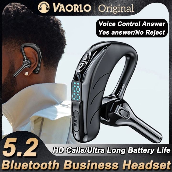 X13 Bluetooth Single Earphone LED Display Long Standby