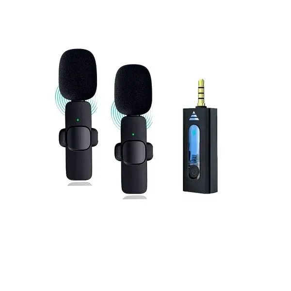 K35%20Dual%20Wireless%20Microphone%203.5mm%20Supported%20for%20Camera,%20Sound%20card,%20Smartphone%20bY%20trade%20Bd%20365%20-%20Image%204