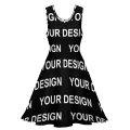 Add Design Customized Dress Custom Made Your Image Aesthetic Dresses Woman Cute Skate Dress Spring Print Clothes Big Size. 