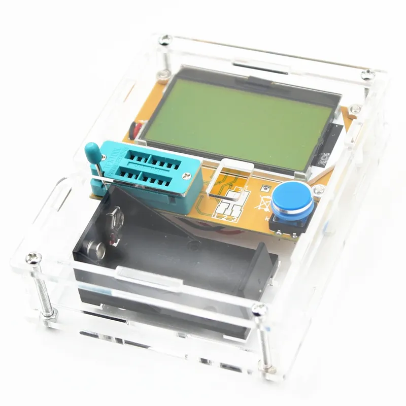 GM328A Transistor Tester Diode Capacitance ESR Voltage Frequency Meter Wave