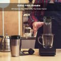 Coffee Filter Portable Stainless Steel Foldable Drip Coffee Tea Holder Funnel Baskets Easy Clean Over Cup Cafe Infuser Dripper. 