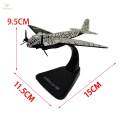 1:144 Scale Aircraft Diecast Alloy Model Airplane for Decoration Collection. 