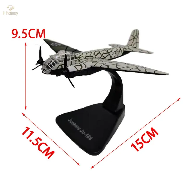 1:144%20Scale%20Aircraft%20Diecast%20Alloy%20Model%20Airplane%20for%20Decoration%20Collection%20-%20Image%203