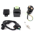 Ignition Coil & AC CDI Box 6 pin for GY6 4 Stroke 50cc 125cc 150cc. 