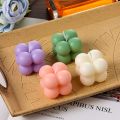 Mini Bubble Candle Handmade Set of 4 Scented / Unscented. 