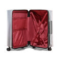 Factory customizable suitcase protective coverPVC transparent thickened waterproof and wear-resistant 26 inch trolley case dustproof box cover.