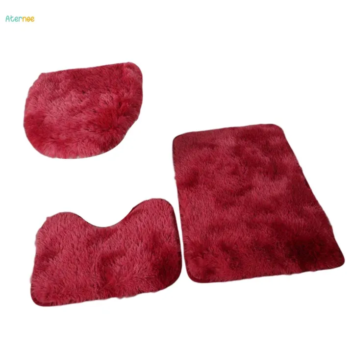 3Pcs%20Bath%20Mats%20Set%20for%20Bathroom,%20with%20Toilet%20Cover%20Bathroom%20Rug%20Sets,%20for%20under%20The%20Sink%20-%20Image%202