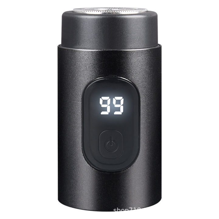Electric%20USB%20charging%20multifunctional%20men's%20mini%20water%20washing%20portable%20shaver%20digital%20display%20model%20-%20Image%204