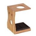 Hand Crafted Bamboo Pour Over Coffee Stand | Bamboo Coffee Drip Station | Pour Over Drip Station | Coffee Stand. 