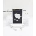 Vivo 44W Fast Charger Flash Charging Power Adapter Usb Type C Cable For Vivo X70 X60 X50 Pro IQOO Neo855 Z5X S6 S7 Y5s.
