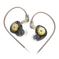 【Popular Categories】 KZ EDX PRO New Upgraded Diaphragm High-Transparency PC Cavity Dual magnetic circuit dynamic driver IEM Earphones.