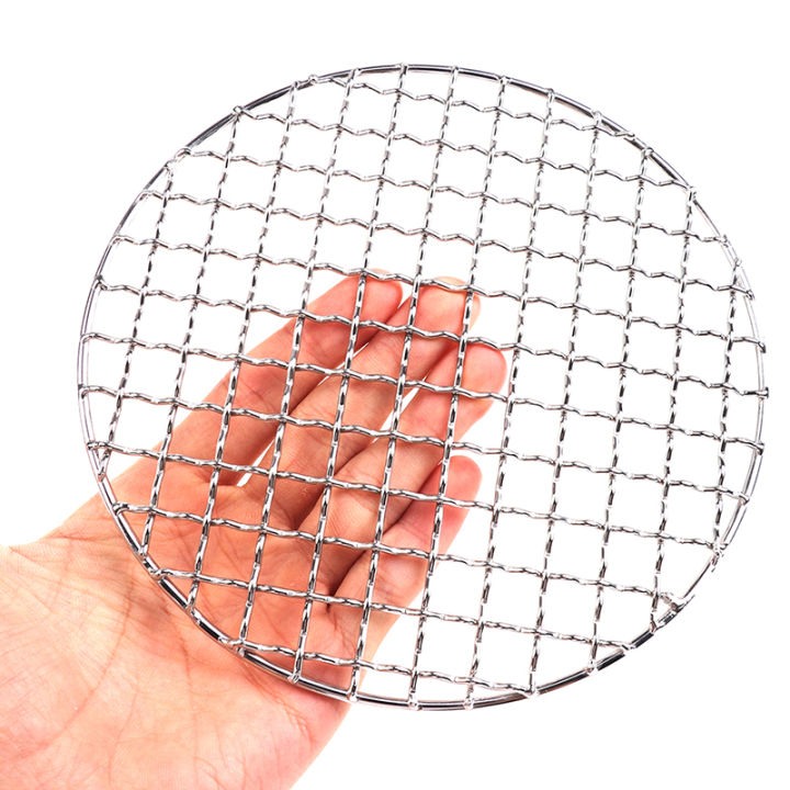 Stainless%20Steel%20Round%20BBQ%20Grill%20Net%20Round%20Grate%20Steam%20Net%20Outdoor%20Mesh%20Wire%20Net%20-%20Image%207