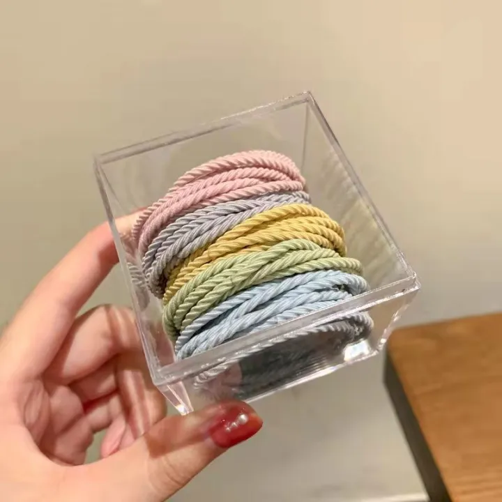 Korean%20version%20of%20high-elastic%20rubber%20band%20women's%20hair%20tie%20hair%20accessories%20new%20style%20simple%20small%20fresh%20not%20hurt%20hair%20leather%20hair%20band%20-%20Image%206