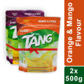 Tang Orange and Mango Flavor Drink Powder (500G X 2) - 1KG. 