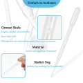 ZOROOM 300 pipettes ,3ml disposable pipettes,measuring pipettes laboratory, classroom,experimental acrylic color,ether oil. 